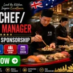 Chef Australia Visa Sponsorship