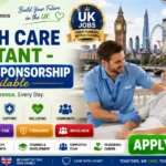 Health Care Assistant UK Visa Sponsorship