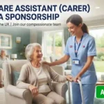 Healthcare Assistant Jobs with Visa Sponsorship