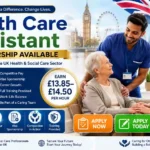 Healthcare Assistant Visa Sponsorship