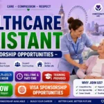 Healthcare Assistant Visa Sponsorship UK