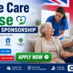 Home Care Nurse UK Visa Sponsorship