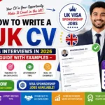 How to Write a UK CV