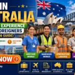Jobs in Australia Without Experience for Foreigners