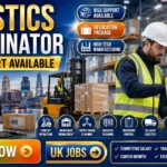 Logistics Coordinator Visa Sponsorship UK