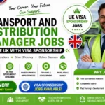 Logistics Jobs with Visa Sponsorship