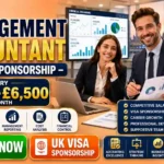 Management Accountant UK Visa Sponsorship
