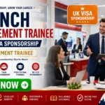 Management Trainee Jobs UK with Sponsorship