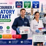 Medical Courier UK Jobs