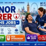 NHS Donor Carer Jobs UK