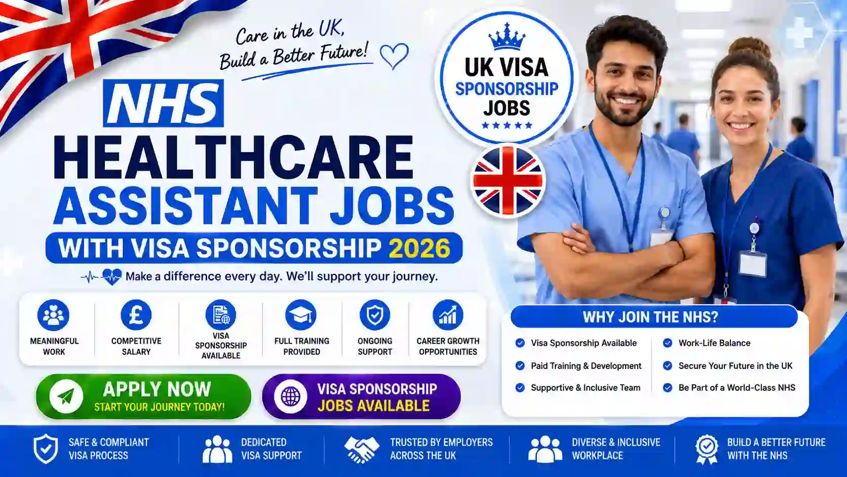 NHS Healthcare Assistant Jobs