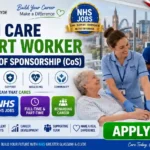 NHS Healthcare Support Worker Jobs