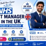 NHS Jobs with Certificate of Sponsorship