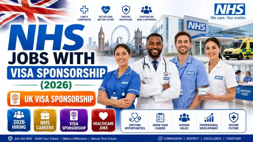 NHS Jobs with Visa Sponsorship