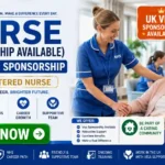 Nurse Jobs UK with Visa Sponsorship