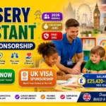 Nursery Assistant Jobs UK