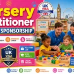 Nursery Practitioner UK Visa Sponsorship