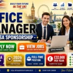 Office Manager UK Visa Sponsorship