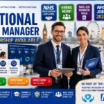 Operational Services Manager NHS Jobs