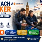 Outreach Worker UK Visa Sponsorship