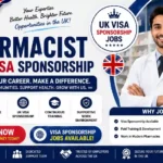 Pharmacist Jobs UK Visa Sponsorship
