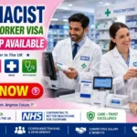 Pharmacist Jobs UK Visa Sponsorship