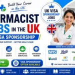 Pharmacist Jobs with Visa Sponsorship