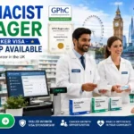 Pharmacist Manager UK Visa Sponsorship