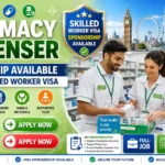 Pharmacy Dispenser Visa Sponsorship