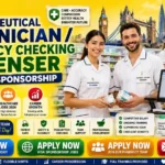 Pharmacy Technician Jobs UK Visa Sponsorship
