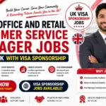 Post Office Jobs UK Visa Sponsorship