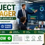 Project Manager UK Visa Sponsorship