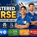 Registered Nurse Australia Visa Sponsorship