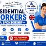 Residential Care Worker Visa Sponsorship
