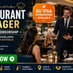 Restaurant Manager Jobs Australia