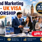 Sales and Marketing Trainee UK Visa Sponsorship