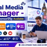 Social Media Manager UK Visa Sponsorship