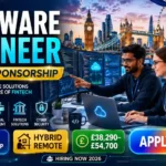 Software Engineer UK Visa Sponsorship