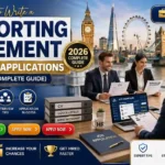 Supporting Statement for UK Job Application