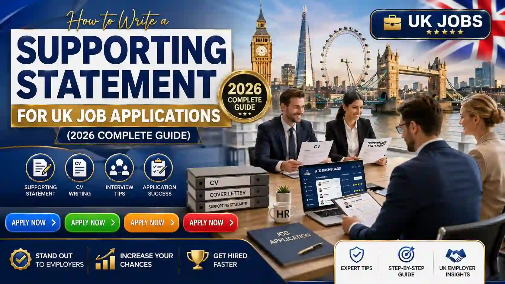 Supporting Statement for UK Job Application