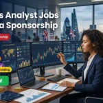 UK Business Analyst Jobs with Visa Sponsorship