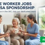 UK Care Worker Jobs with Visa Sponsorship