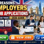 UK Employers Reject Job Applications