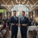 UK Floor Manager Jobs with Visa Sponsorship