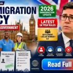 UK Immigration Policy 2026