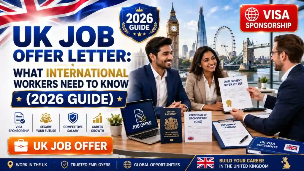 UK Job Offer Letter