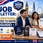 UK Job Offer Letter