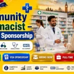 UK Pharmacist Jobs 2026