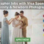 UK Photographer Jobs with Visa Sponsorship