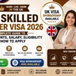 UK Skilled Worker Visa 2026